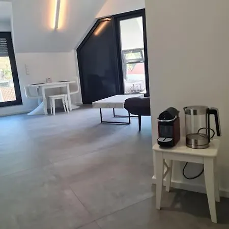 Lovely Penthouse Loft With Balcony