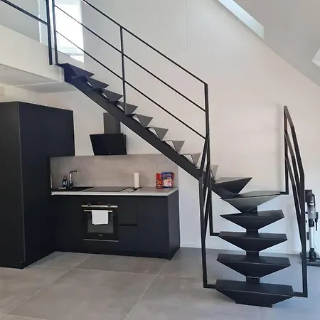 Lovely Penthouse Loft With Balcony Apartamento Luxemburgo