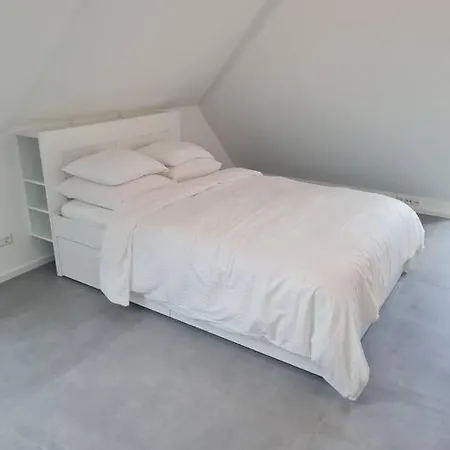 Apartamento Lovely Penthouse Loft With Balcony Luxemburgo