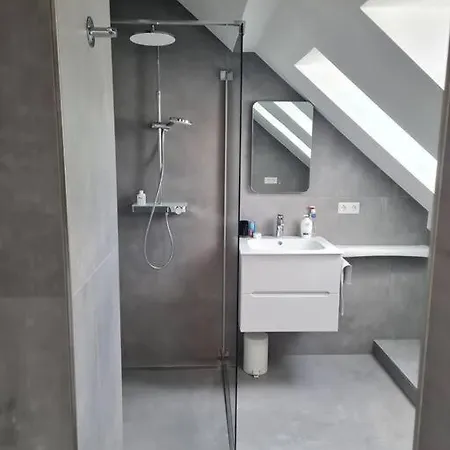 Lovely Penthouse Loft With Balcony Luxemburgo